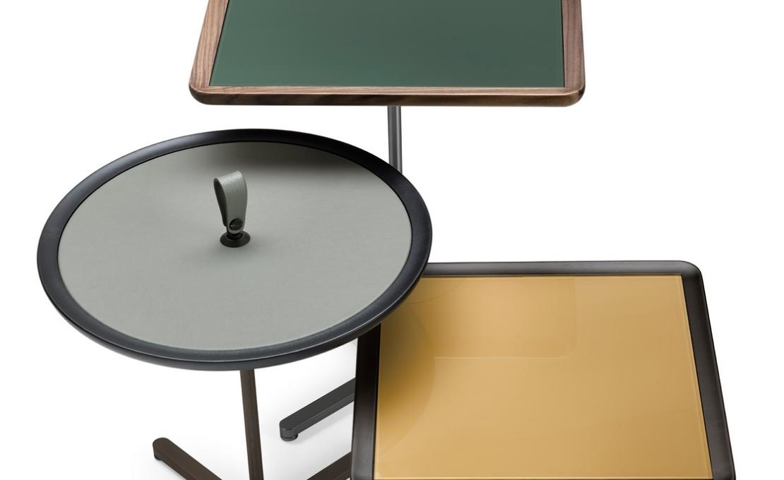 Журнальный столик от фабрики Ceccotti Collezioni модель GALIMEDE L_ HANDLE