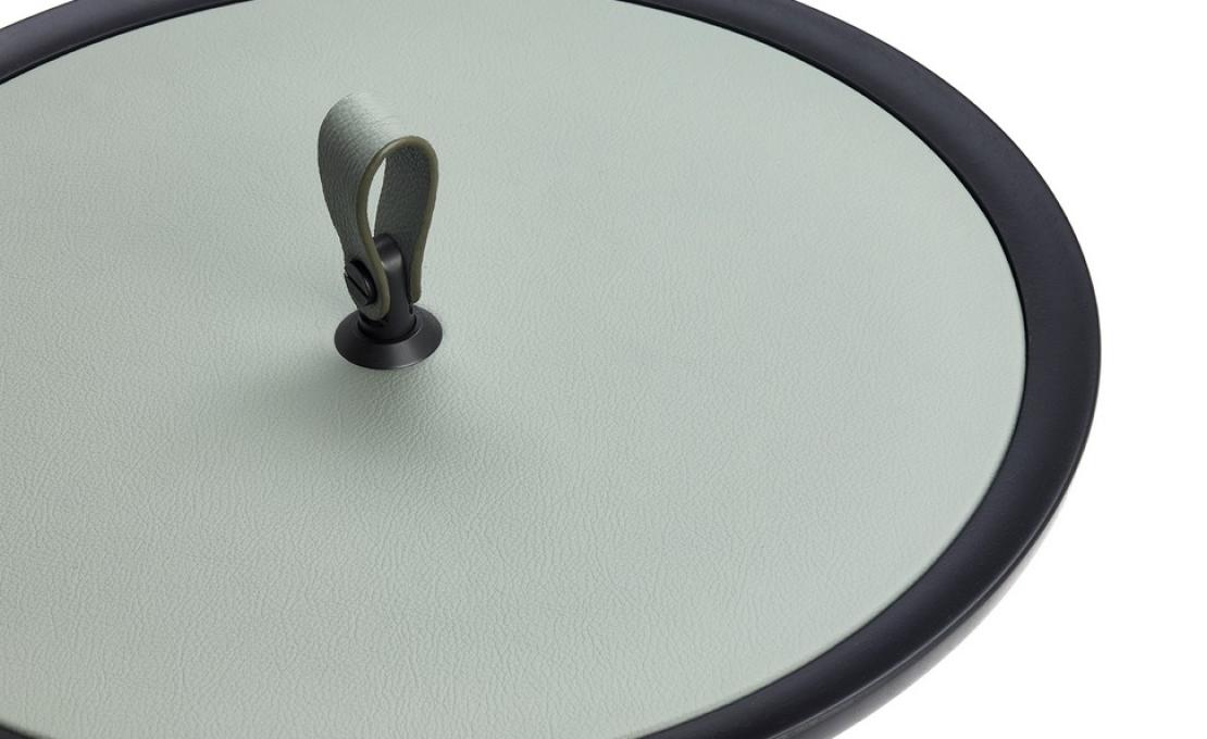 Журнальный столик от фабрики Ceccotti Collezioni модель GALIMEDE L_ HANDLE