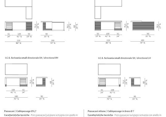 Письменный Стол Ceccotti Collezioni I.C.S. image 2