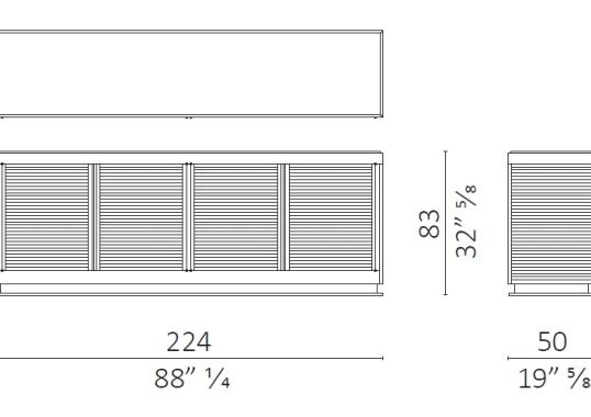 Сервант от фабрики Ceccotti Collezioni модель I.C.S. Sideboard image 2