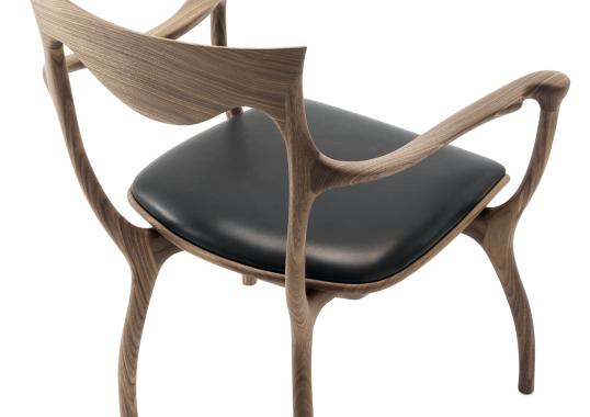 Кресло от фабрики Ceccotti Collezioni модель Hypnos Arm image 3