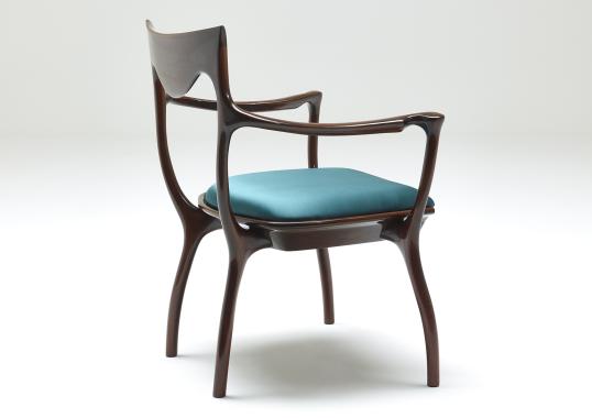 Кресло от фабрики Ceccotti Collezioni модель Hypnos Arm image 4