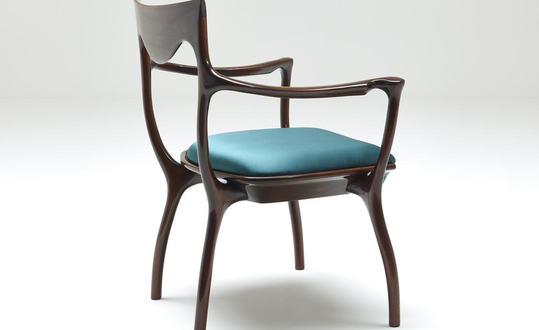 Кресло от фабрики Ceccotti Collezioni модель Hypnos Arm