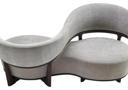 Диван от фабрики Ceccotti Collezioni модель Icon Vis à Vis Sofa image 1