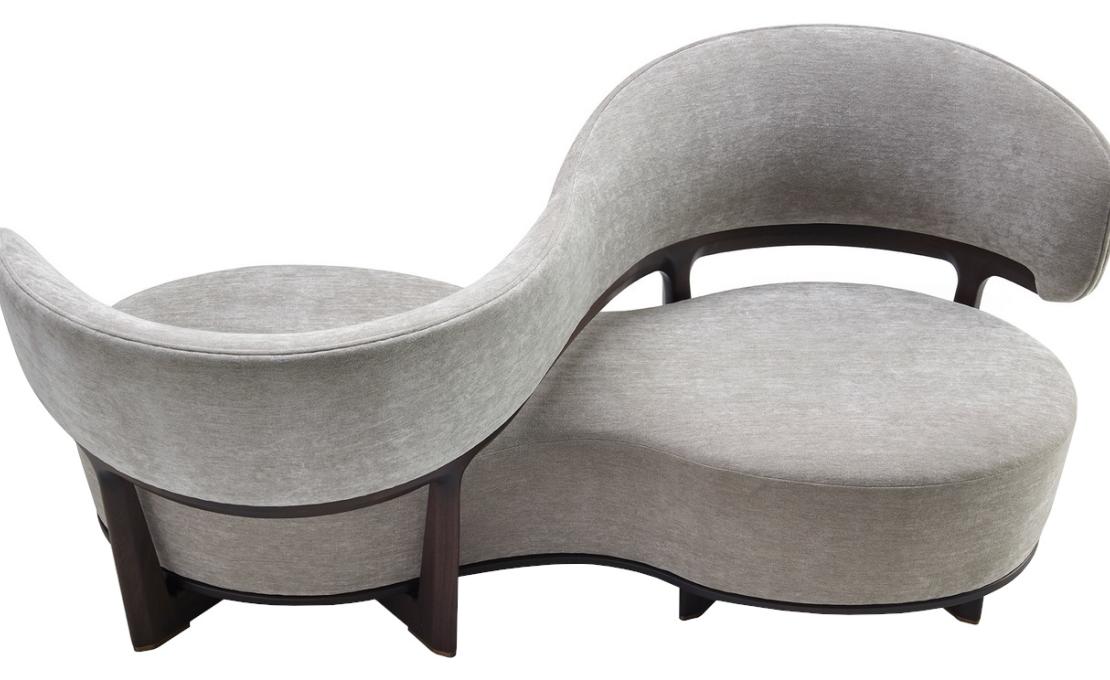 Диван от фабрики Ceccotti Collezioni модель Icon Vis à Vis Sofa