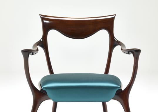 Кресло от фабрики Ceccotti Collezioni модель Hypnos Arm image 5