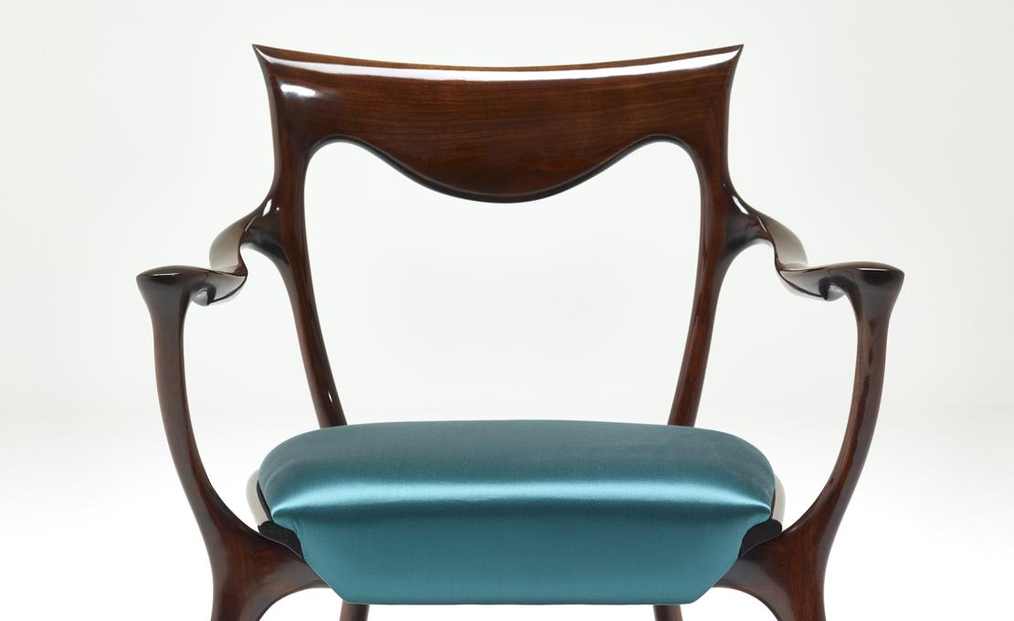 Кресло от фабрики Ceccotti Collezioni модель Hypnos Arm