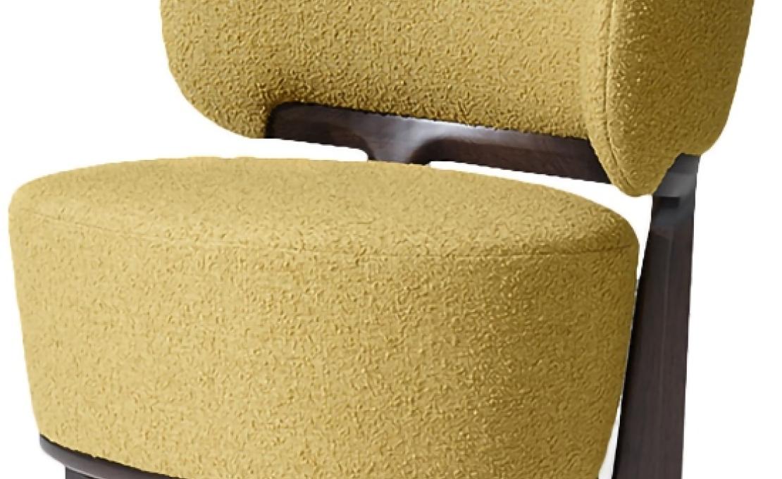 Кресло от фабрики Ceccotti Collezioni модель Icolounge Arm