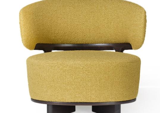 Кресло от фабрики Ceccotti Collezioni модель Icolounge Arm