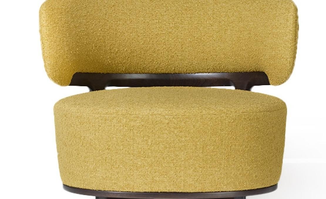 Кресло от фабрики Ceccotti Collezioni модель Icolounge Arm