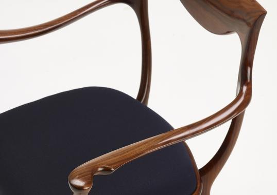 Кресло от фабрики Ceccotti Collezioni модель Hypnos Arm image 6