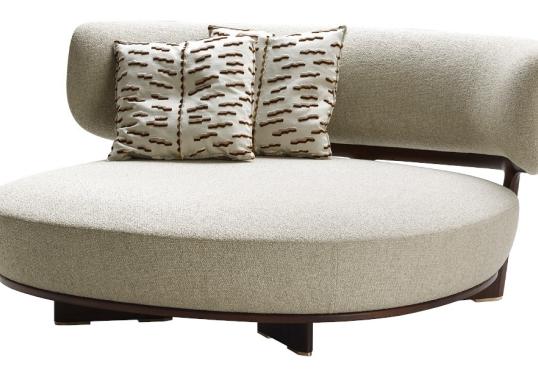 Диван от фабрики Ceccotti Collezioni модель ICONEST LOVE SEAT image 1