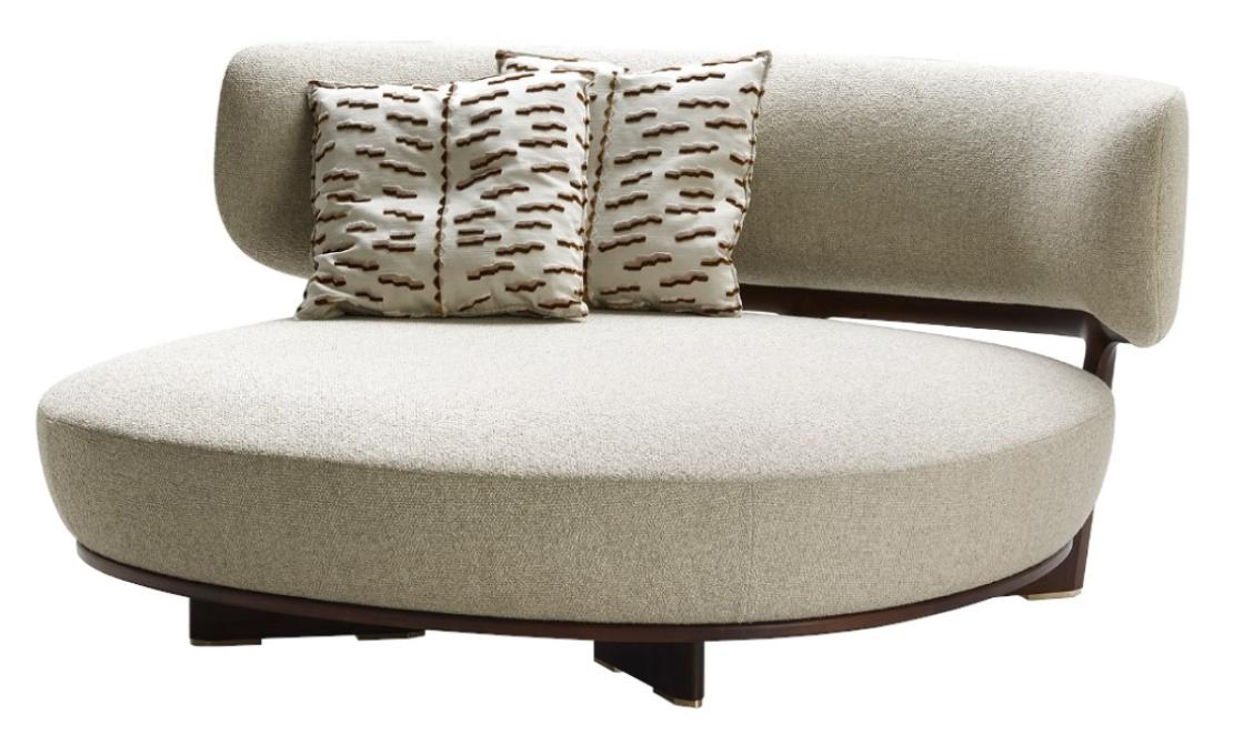 Диван от фабрики Ceccotti Collezioni модель ICONEST LOVE SEAT