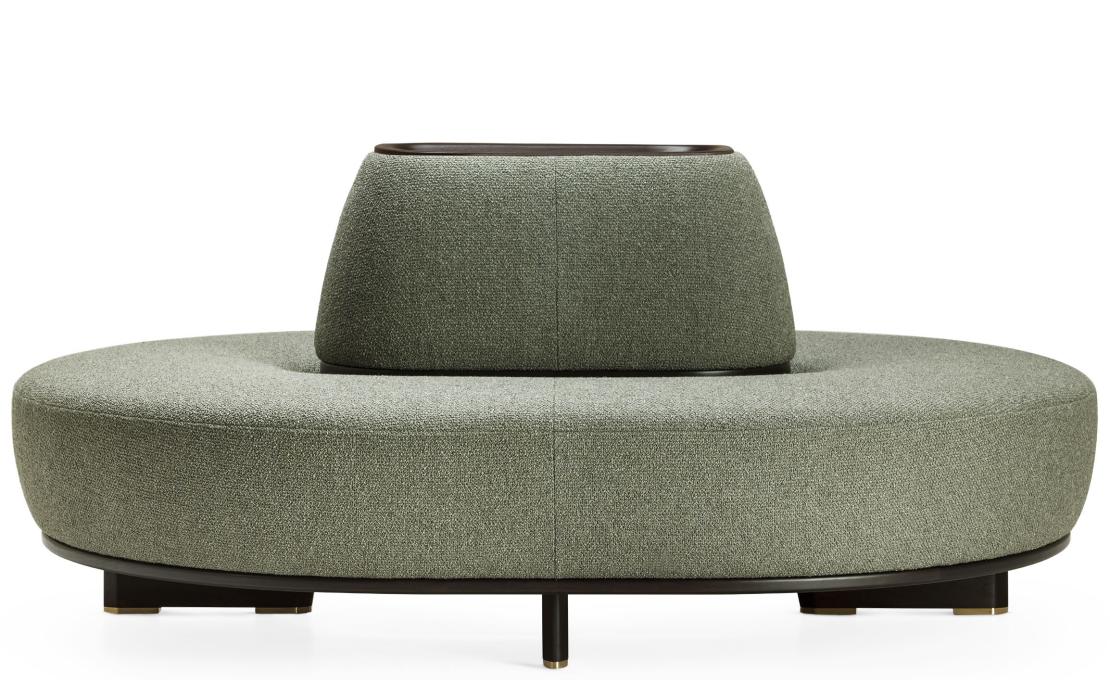 Диван от фабрики Ceccotti Collezioni модель Icorondò Sofa
