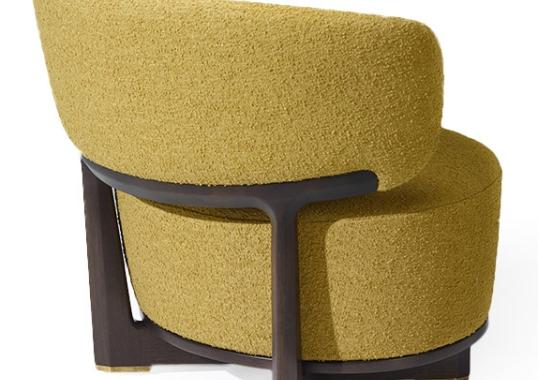 Кресло от фабрики Ceccotti Collezioni модель Icolounge Arm