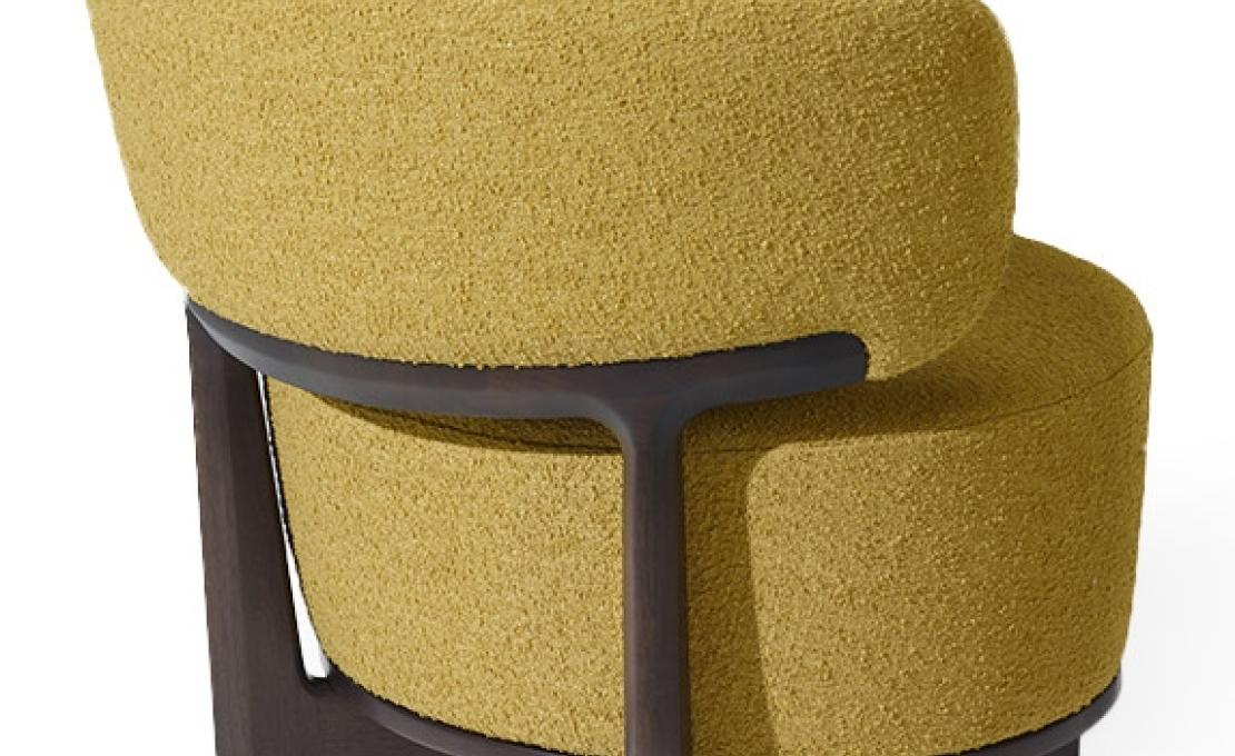 Кресло от фабрики Ceccotti Collezioni модель Icolounge Arm