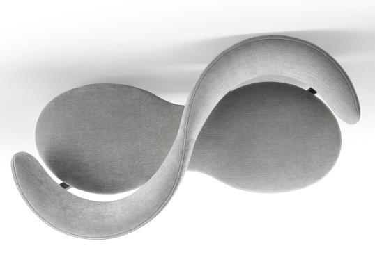 Диван от фабрики Ceccotti Collezioni модель Icon Vis à Vis Sofa