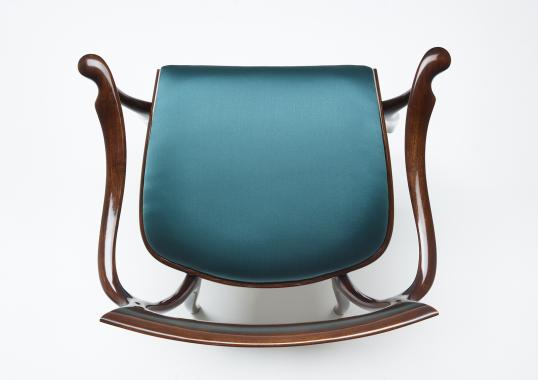 Кресло от фабрики Ceccotti Collezioni модель Hypnos Arm