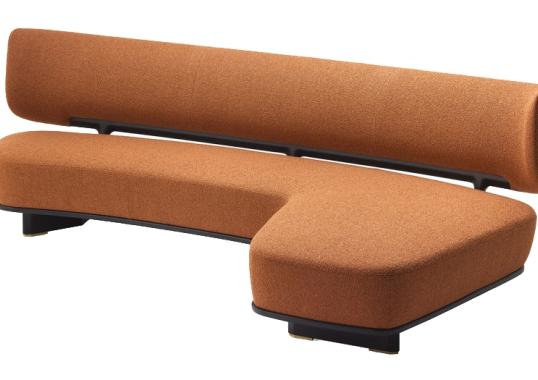 Диван от фабрики Ceccotti Collezioni модель Icosofà Chaiselongue Sofa image 1