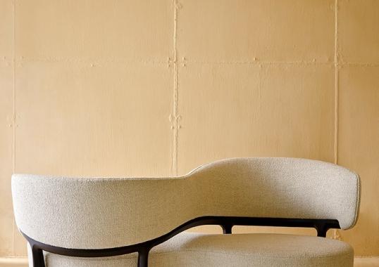 Диван от фабрики Ceccotti Collezioni модель Icon Vis à Vis Sofa