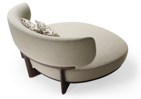 Диван от фабрики Ceccotti Collezioni модель ICONEST LOVE SEAT