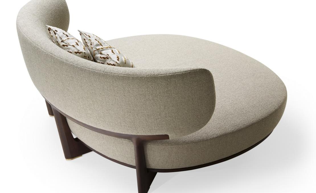 Диван от фабрики Ceccotti Collezioni модель ICONEST LOVE SEAT