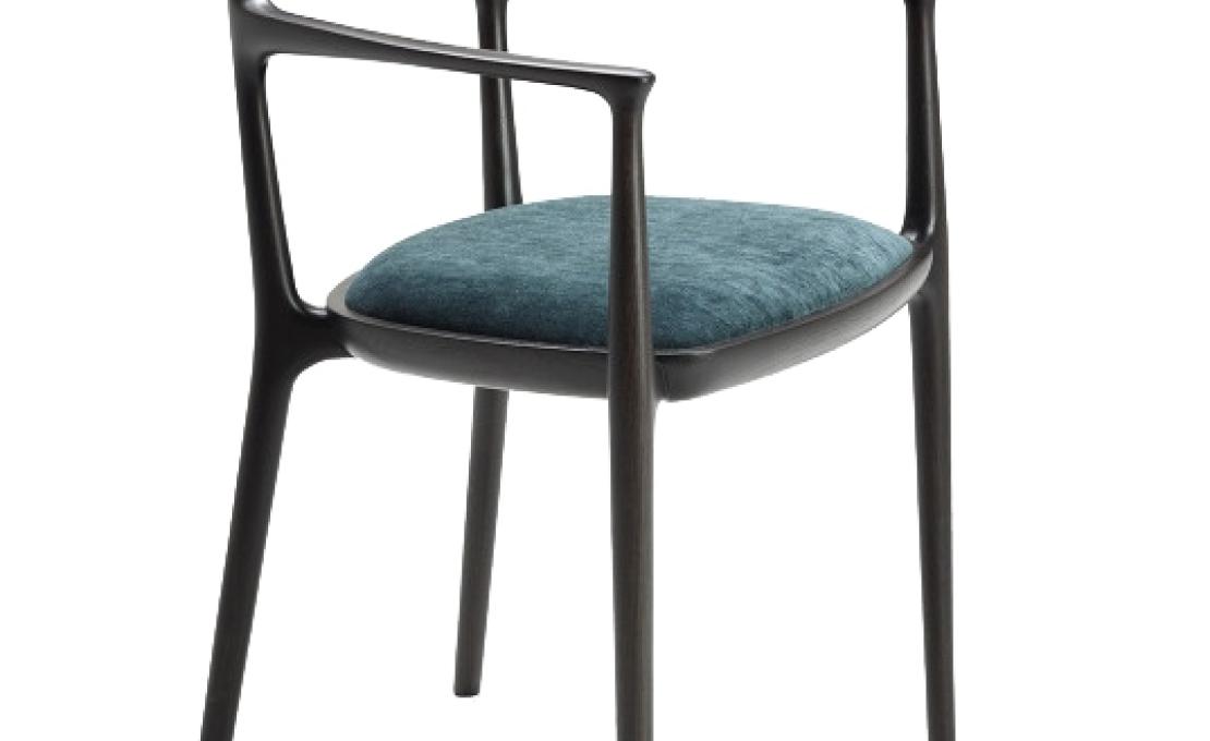 Кресло от фабрики Ceccotti Collezioni модель Janine Small Arm