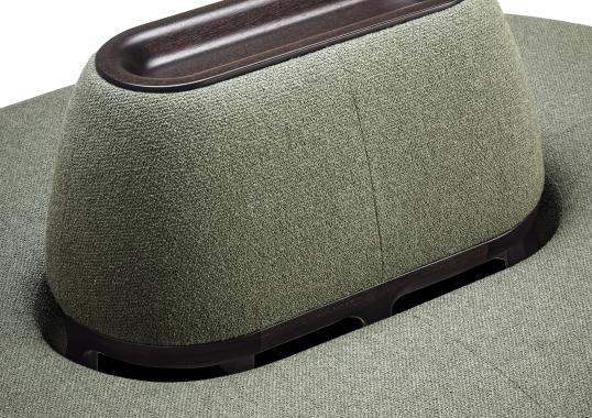 Диван от фабрики Ceccotti Collezioni модель Icorondò Sofa