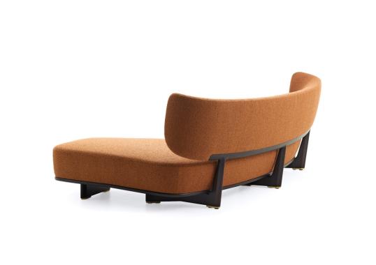 Диван от фабрики Ceccotti Collezioni модель Icosofà Chaiselongue Sofa