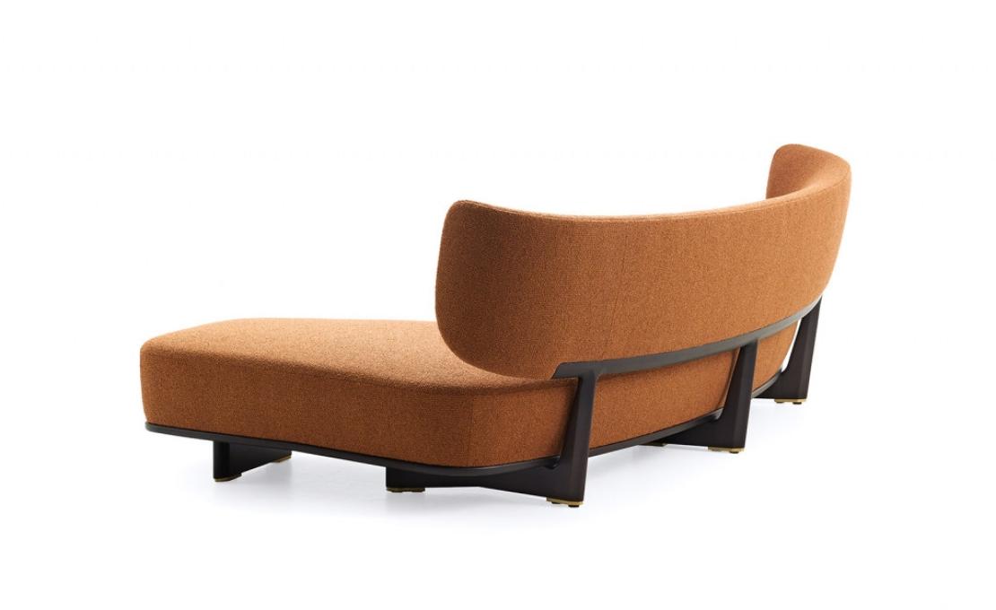 Диван от фабрики Ceccotti Collezioni модель Icosofà Chaiselongue Sofa