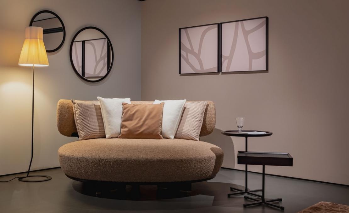 Диван от фабрики Ceccotti Collezioni модель ICONEST LOVE SEAT