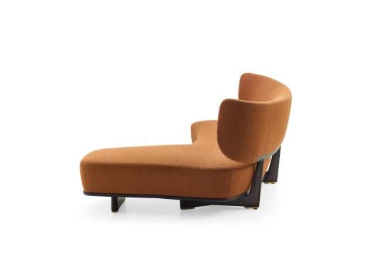 Диван от фабрики Ceccotti Collezioni модель Icosofà Chaiselongue Sofa