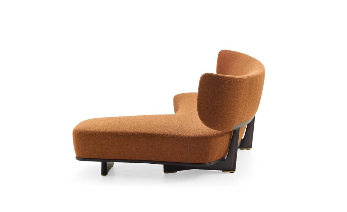 Диван от фабрики Ceccotti Collezioni модель Icosofà Chaiselongue Sofa