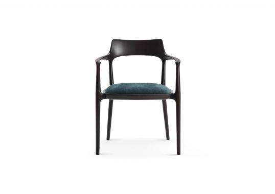 Кресло от фабрики Ceccotti Collezioni модель Janine Small Arm