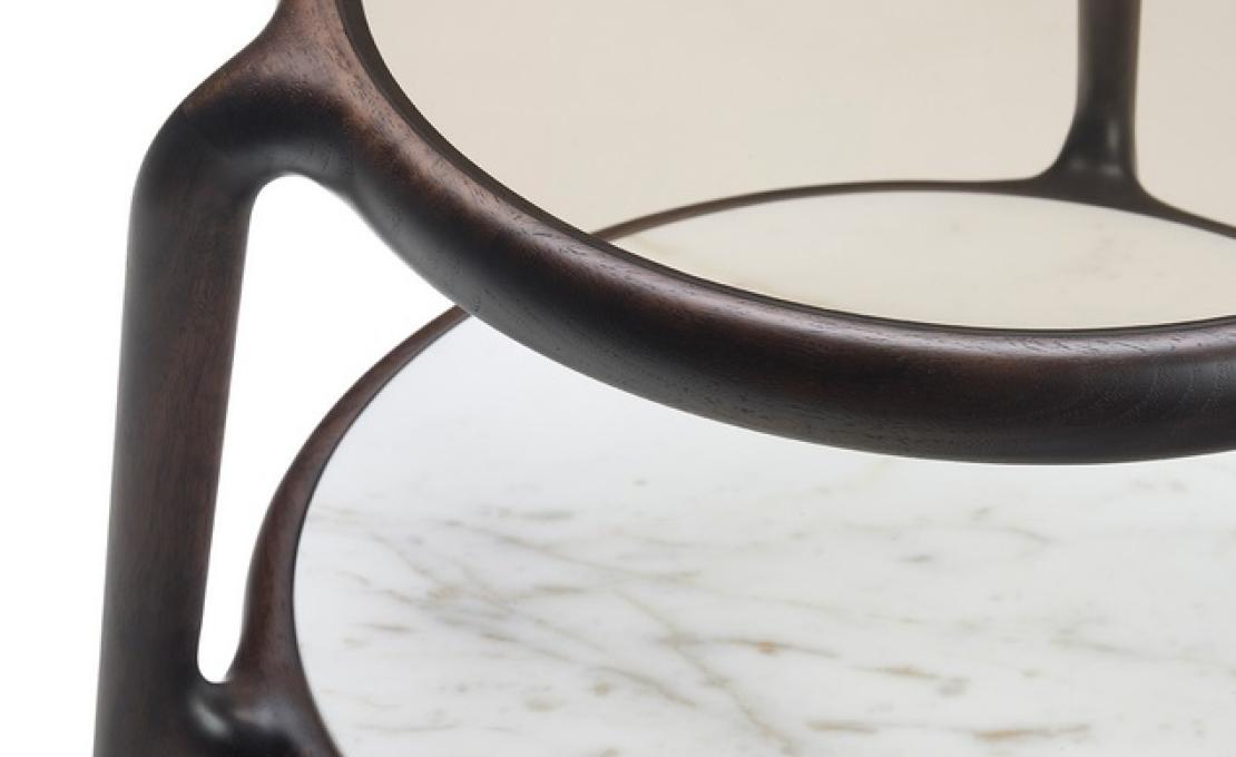 Журнальный столик от фабрики Ceccotti Collezioni модель JEAN