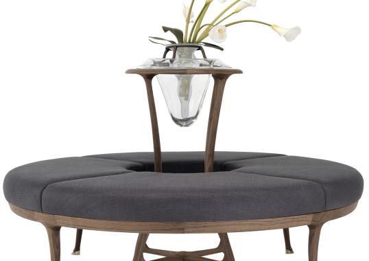 Диван от фабрики Ceccotti Collezioni модель Large Flower Sofa image 1