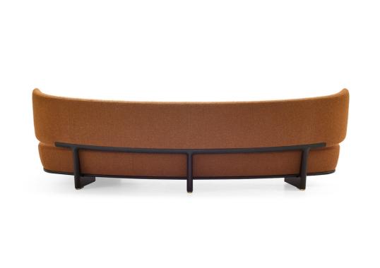 Диван от фабрики Ceccotti Collezioni модель Icosofà Chaiselongue Sofa