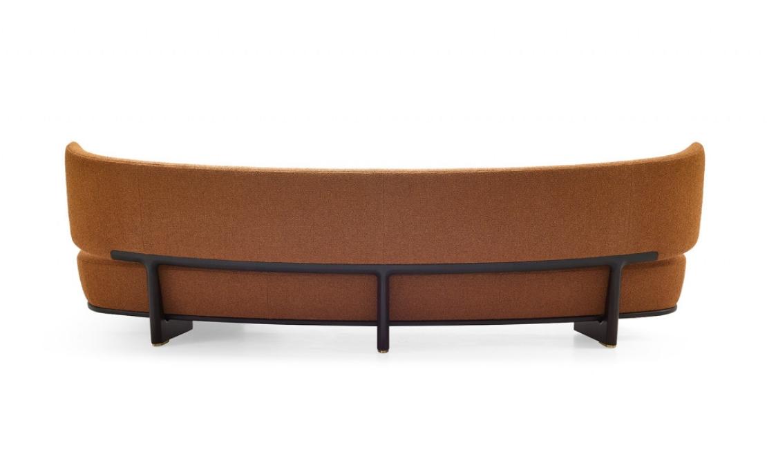 Диван от фабрики Ceccotti Collezioni модель Icosofà Chaiselongue Sofa