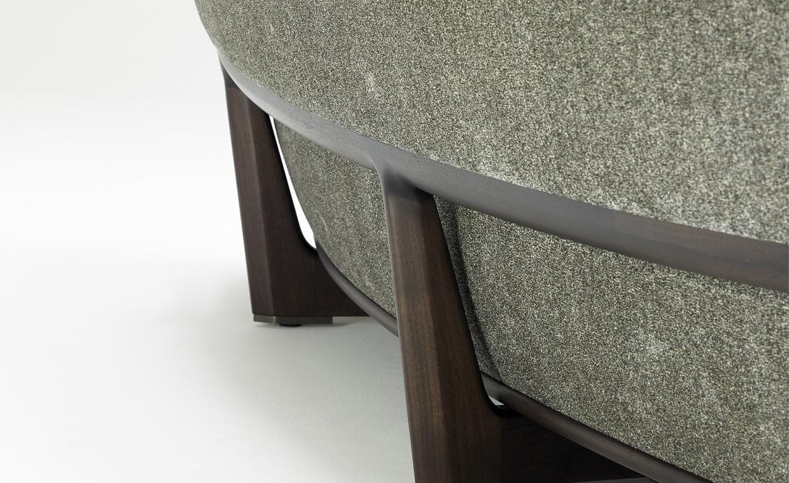 Диван от фабрики Ceccotti Collezioni модель Icosofà Sofa