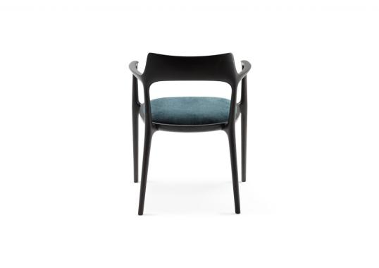 Кресло от фабрики Ceccotti Collezioni модель Janine Small Arm