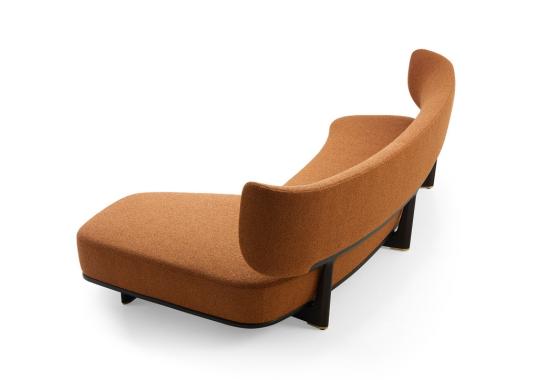 Диван от фабрики Ceccotti Collezioni модель Icosofà Chaiselongue Sofa