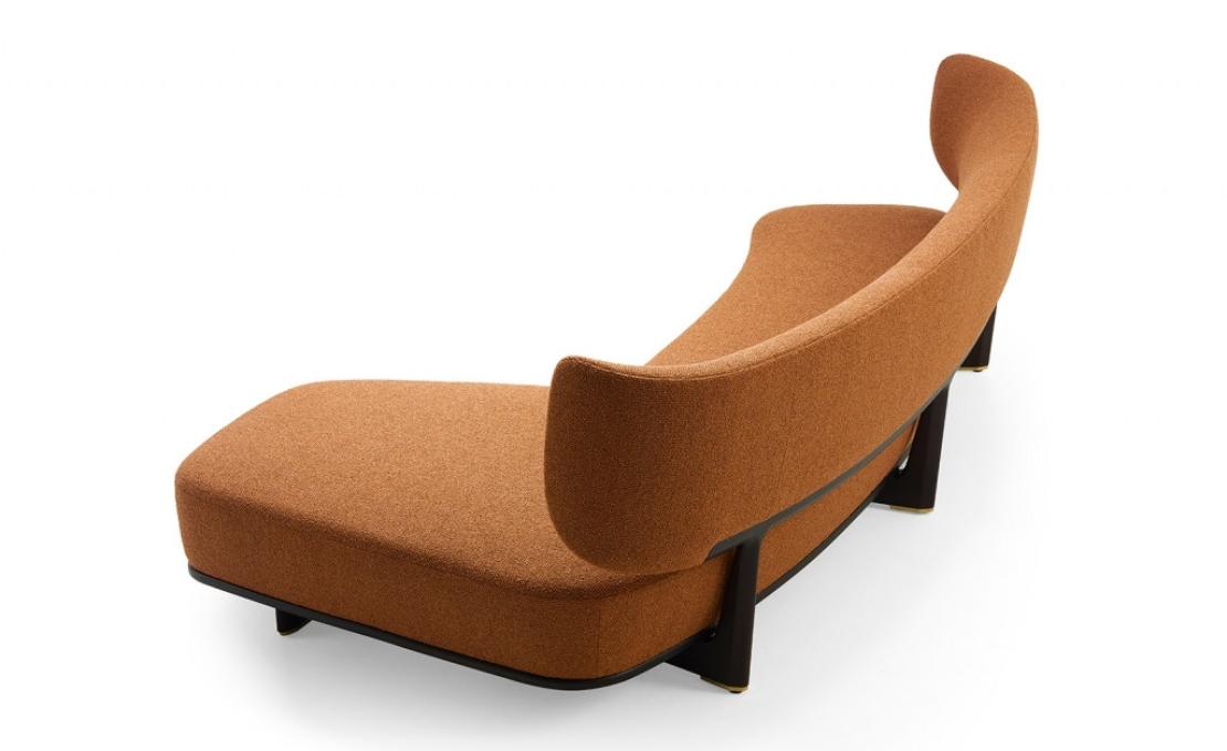 Диван от фабрики Ceccotti Collezioni модель Icosofà Chaiselongue Sofa
