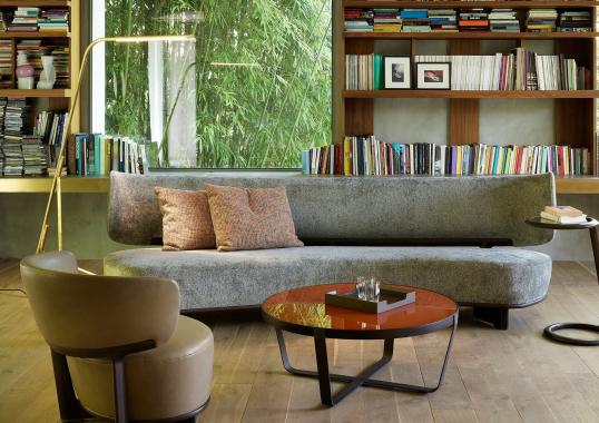 Диван от фабрики Ceccotti Collezioni модель Icosofà Sofa