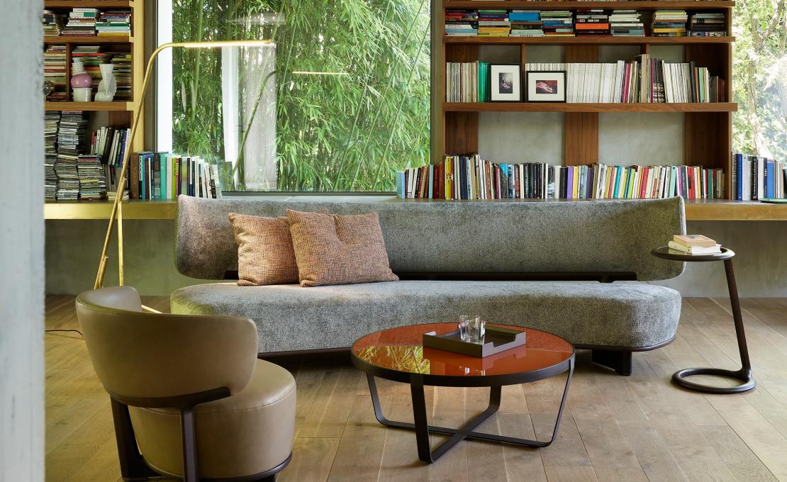 Диван от фабрики Ceccotti Collezioni модель Icosofà Sofa