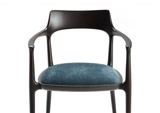 Кресло от фабрики Ceccotti Collezioni модель Janine Small Arm