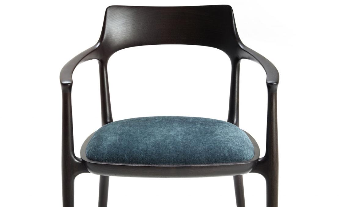 Кресло от фабрики Ceccotti Collezioni модель Janine Small Arm