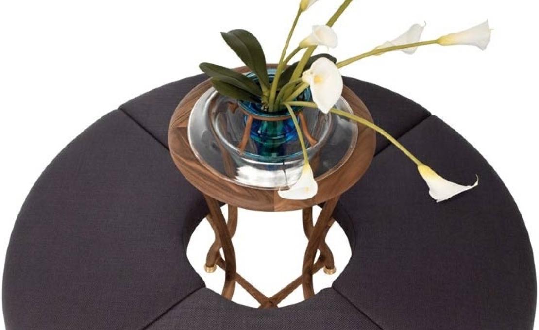 Диван от фабрики Ceccotti Collezioni модель Large Flower Sofa