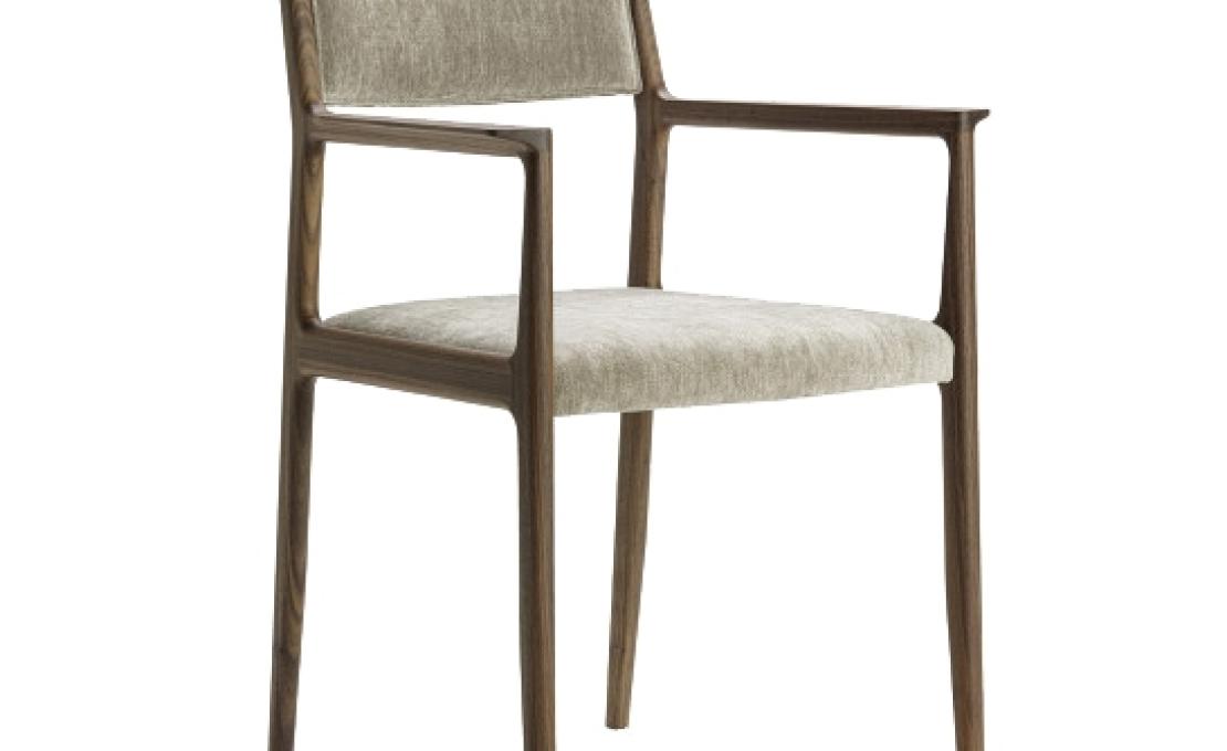 Кресло от фабрики Ceccotti Collezioni модель Lisa Small Arm