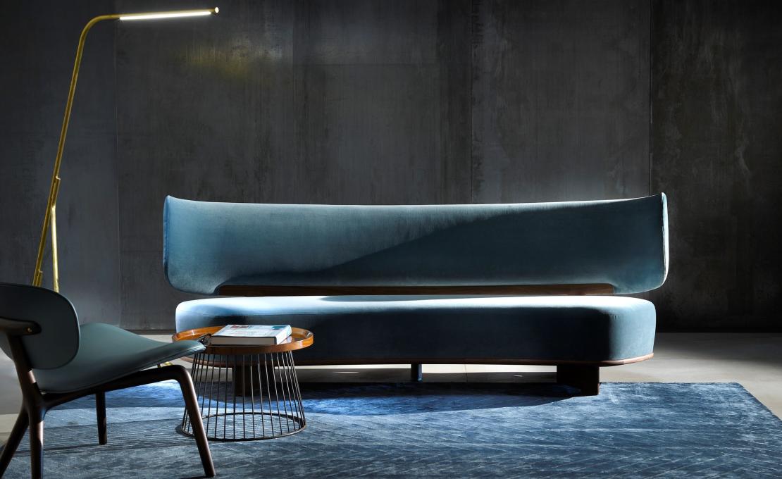 Диван от фабрики Ceccotti Collezioni модель Icosofà Sofa