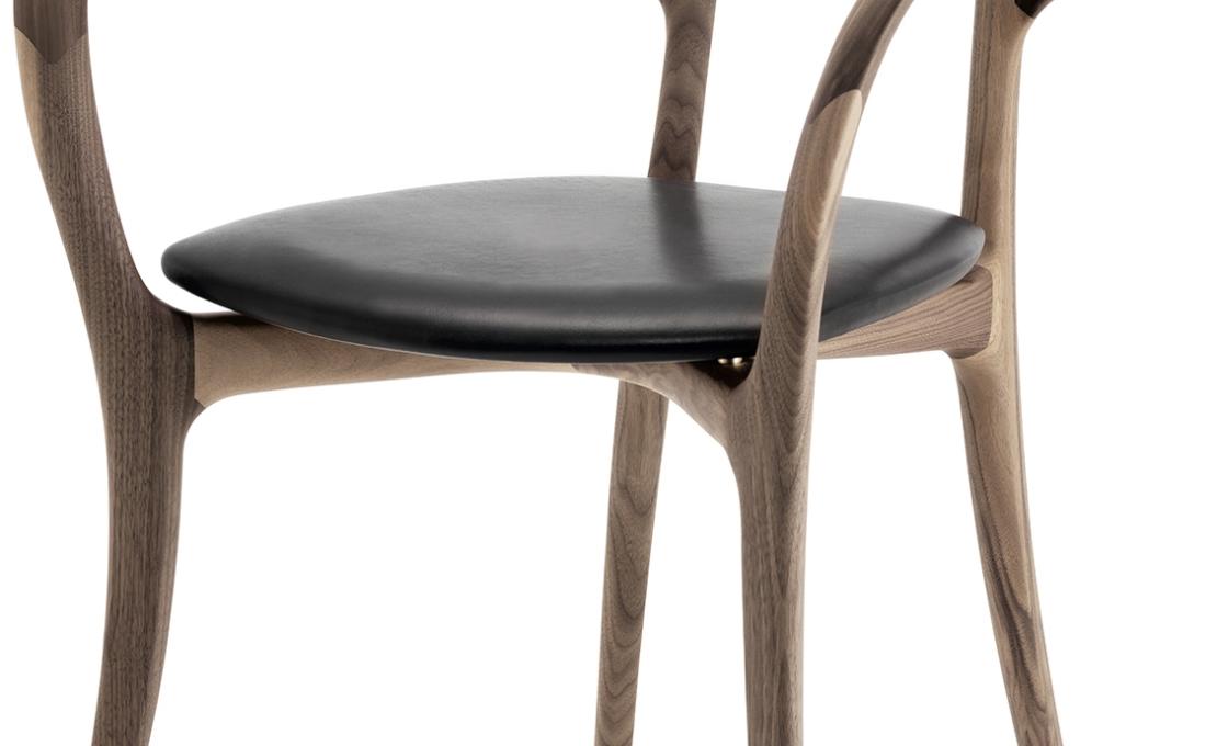 Стул от фабрики Ceccotti Collezioni модель Ma Belle With Armrests